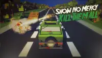 Zombie Car Derby Killing Ride Screen Shot 0