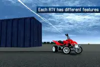 Extreme Atv Drift Simulator - クワッドバイク漂流 Screen Shot 3