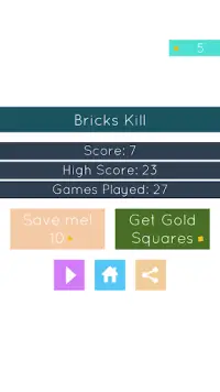 Bricks Kill Screen Shot 2