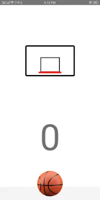 BasketBall Shooter 2018 Screen Shot 0