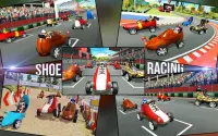 Real Boot Car Racing - High Heels Driving Master Screen Shot 14