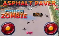 Asphalt Paver Crush Zombie Screen Shot 0