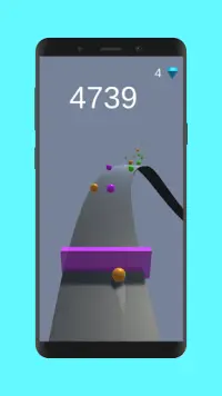 Color Ball Race Screen Shot 3