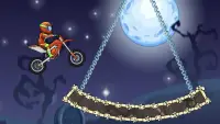 Moto X3M - jogo de moto Screen Shot 1