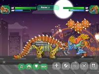 Robot Ankylosaurus Toy War Screen Shot 4