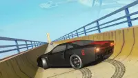 Mega Ramp Free: автомобильные трюки Screen Shot 1