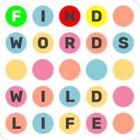 Find Words : Wild Life