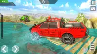 Offroad Driving Simulator, Jeep Driving Games Free Screen Shot 1