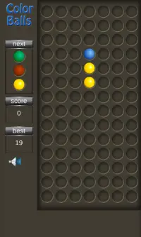 Color Balls Screen Shot 2