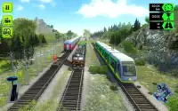 ट्रेन रेसिंग सिम्युलेटर 2017 Screen Shot 0