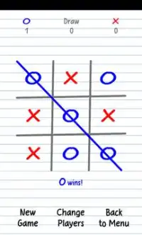 Tic Tac Toe Animated Screen Shot 2