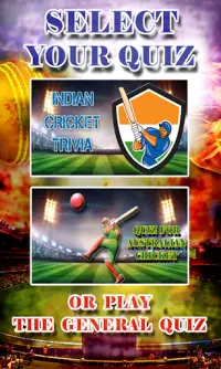 Cricket Trivia League Pro Quiz Screen Shot 1