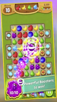 Sweet Jelly Jam Match 3 Puzzle Screen Shot 1