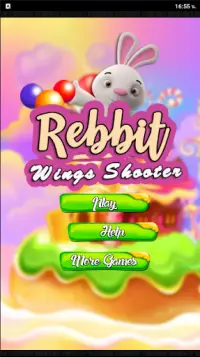 Rabbit Wings : offline bubble shooter games Screen Shot 0