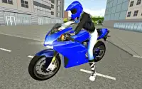 Fast Super Bike Motor Racing : Extreme Driving 3D Screen Shot 1