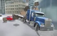 City Truck Driving Simulator Screen Shot 0