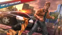 High School Gangster US Police Dog Chase Game 2020 Screen Shot 4