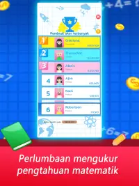 IQMaths : Perlumbaan penambahan angka dalam talian Screen Shot 6