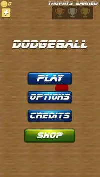 Dodgeball Screen Shot 3