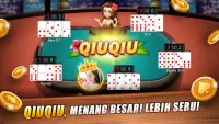 LUXY Domino Gaple QiuQiu Poker Screen Shot 1