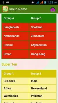 Tigers T20 World Cup Update Screen Shot 1