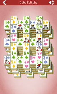 Mahjong patiencespel Screen Shot 2