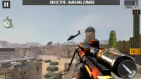 Sniper Zombies: Offline Games Screen Shot 13