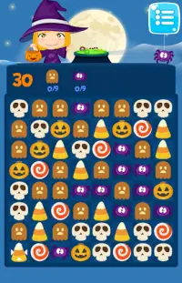 Witch's Sweets on Halloween Screen Shot 1