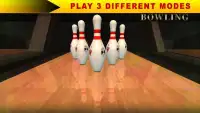 Bowling ustaları çatışması 3d meydan okuma oyunu Screen Shot 4