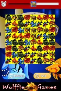 Matching Fish Card Games Screen Shot 1