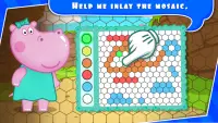 Hippo: Minigames voor kinderen Screen Shot 3