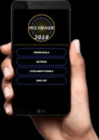 Milyoner 2018 Online Screen Shot 0