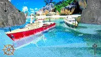 Water Boat Taxi Simulator Ship Screen Shot 4