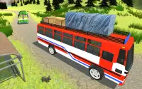 Coach Bus Simulator Public Bus Driving Game Screen Shot 0