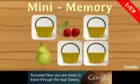 Mini Memory Kid Lite Screen Shot 0