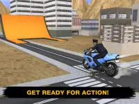Racing Bike Stunt Simulator Screen Shot 18