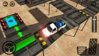รถรับจ้างรถกระบะที่จอดรถโรงเรียน Simulator Screen Shot 11