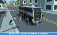 School Bus Game Screen Shot 2