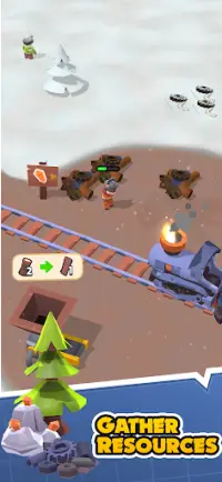 Snow train odyssey Screen Shot 11