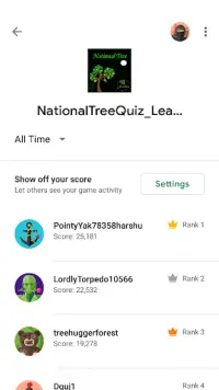 Tree Quiz Game 2020 Screen Shot 4