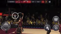 NBA LIVE Mobile Basket-ball Screen Shot 3