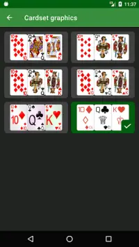 Russian Cell Solitaire Screen Shot 5