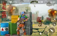 FPS Commando Mission 3D - Game Menembak Baru Screen Shot 1