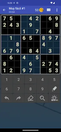 Sudoku - rompecabezas clásico Screen Shot 7