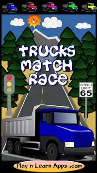 Truck Game Toddler Colors Screen Shot 0