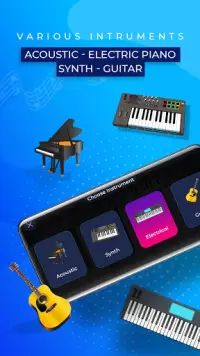 Piano Keyboard – Play Piano & Learn Real Piano Screen Shot 2