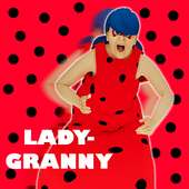 Subway Lady granny - Miraculous Horror Runner