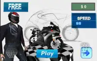 Speed Moto Racing - City Edt. Screen Shot 4