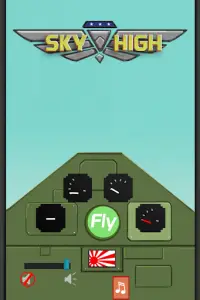 Sky High: Free Fun Flying Game Screen Shot 4