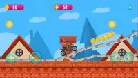 Motu patlu motocycle game Screen Shot 7